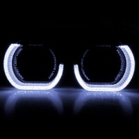 Маски для автомобільних лінз Sigma LED i7L W 3"